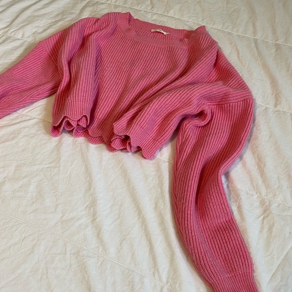 Tularosa Pink Sweater - Picture 2 of 6